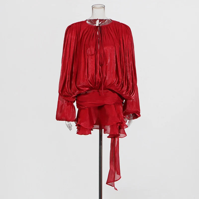 Sugarveil: The Laced Whisper Dress