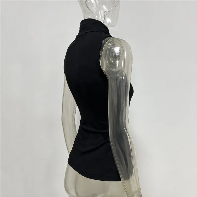 Silver Orbit: The Midnight Knit Camisole