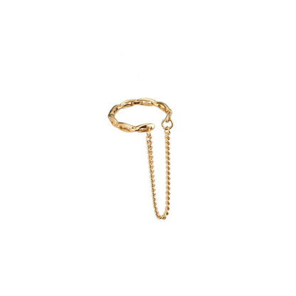 Silent Embrace – Minimalist No-Piercing Ear Cuff for Women