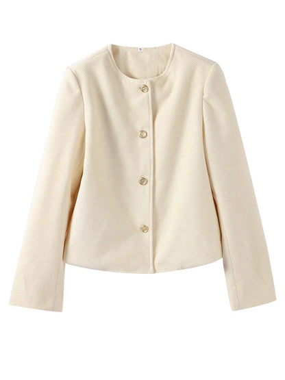 Classic Women’s Tweed Jacket