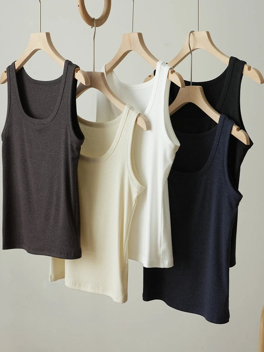 Ladies Round Neck Tank Top