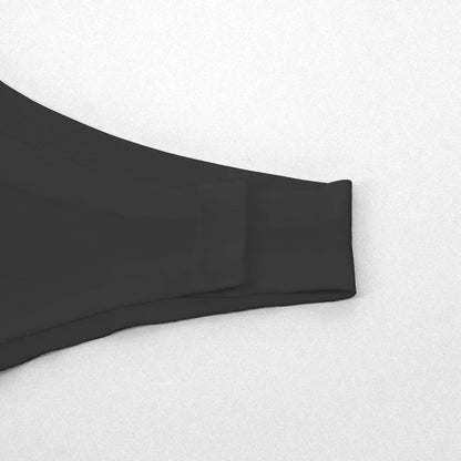 Scarlet Whispers: The Backless Symphony Bodysuit