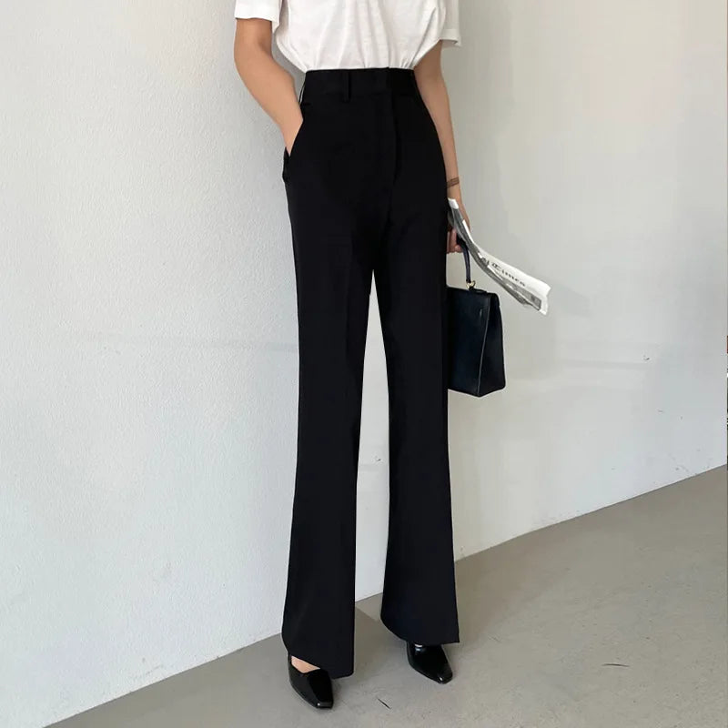 High-Grade Skinny Suit Pants