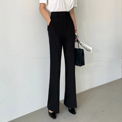 High-Grade Skinny Suit Pants