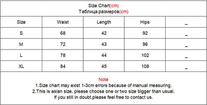 Noir Chic PU Leather Mini Skirt