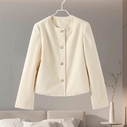 Classic Women’s Tweed Jacket