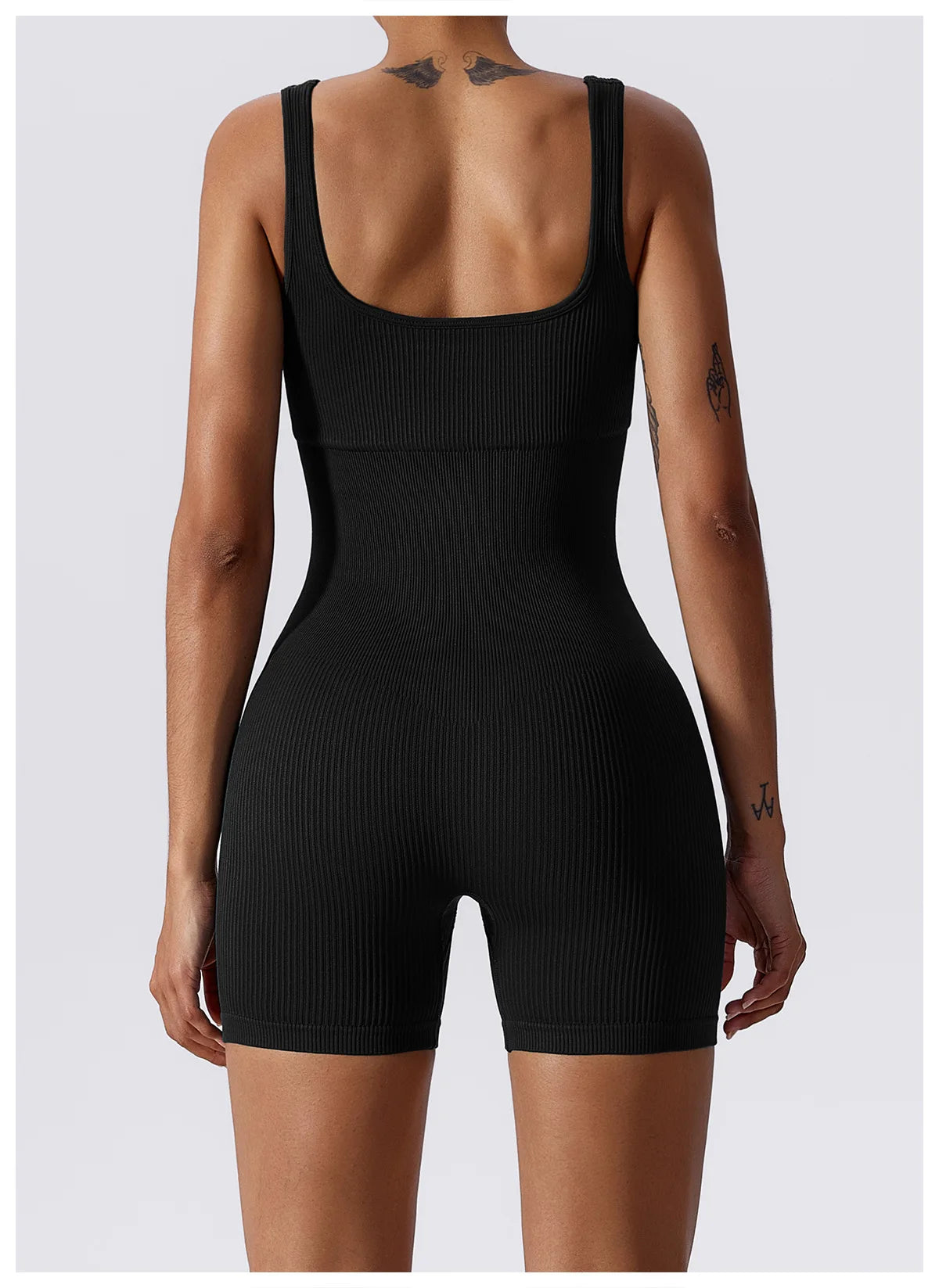 Pulseline: The Seamless Rhythm Jumpsuit