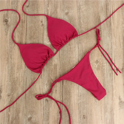 Ocean Siren – Push-Up Padded Bikini Set