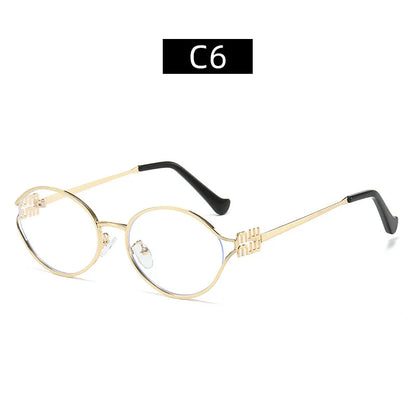 Small Metal Frame Sunglasses – Unisex Designer Optical Eyewear | Livia & Co