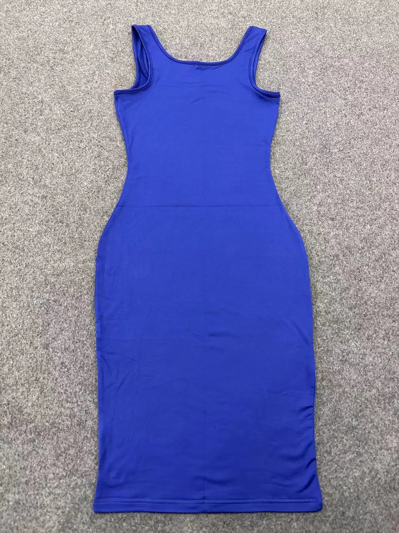 "Sunset Glow" Sleeveless Midi Dress