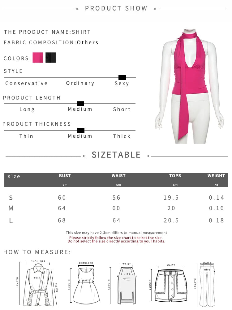 Wild Muse Backless Scarf Tank