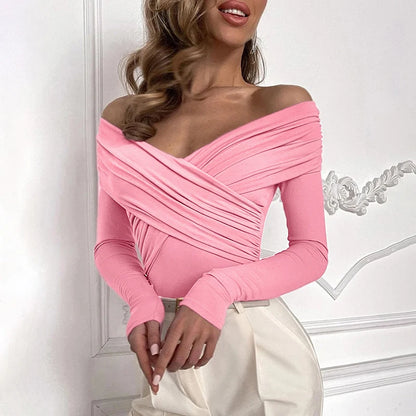 Scarlet Whispers: The Backless Symphony Bodysuit