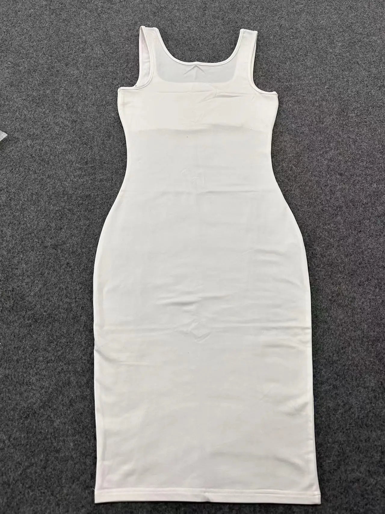 "Sunset Glow" Sleeveless Midi Dress