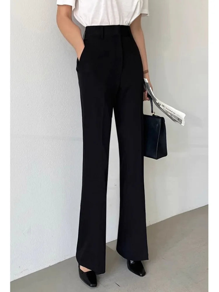 High-Grade Skinny Suit Pants