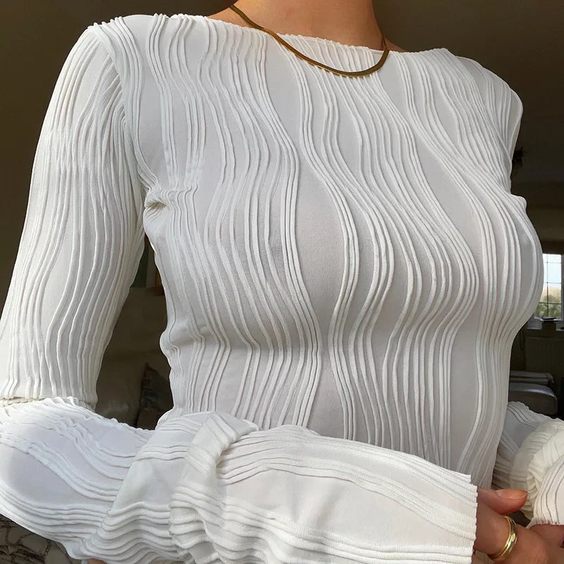 Autumn Muse: The Art of Elegance in Every Fold