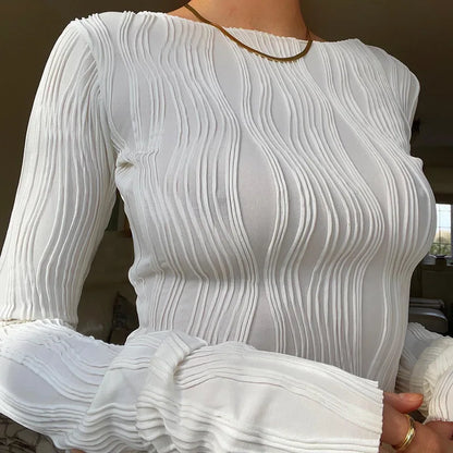 Autumn Muse: The Art of Elegance in Every Fold