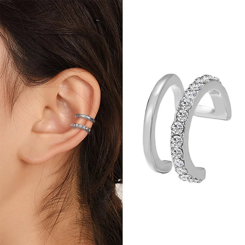 Whispers on the Wind – Non-Piercing Ear Cuff Earrings for Women