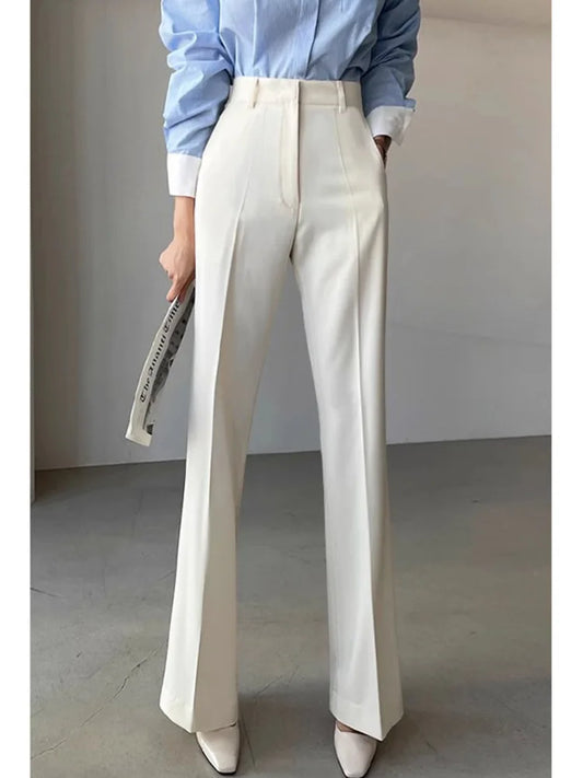 High-Grade Skinny Suit Pants