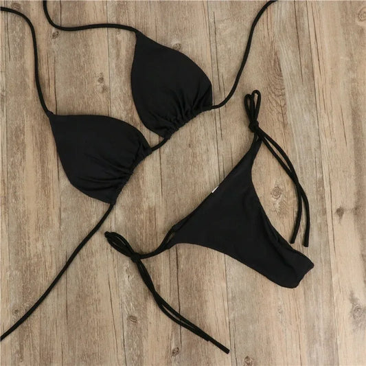 Ocean Siren – Push-Up Padded Bikini Set