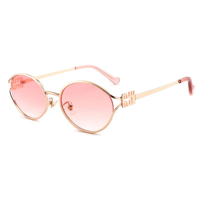 Small Metal Frame Sunglasses – Unisex Designer Optical Eyewear | Livia & Co