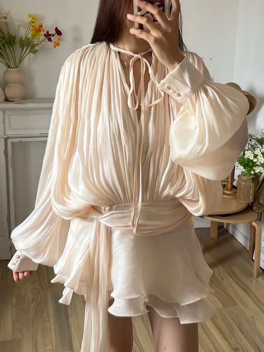 Sugarveil: The Laced Whisper Dress
