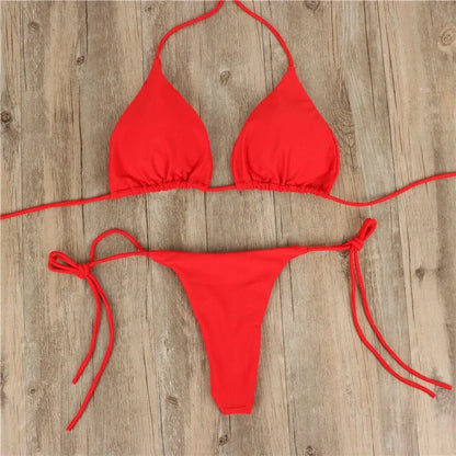 Ocean Siren – Push-Up Padded Bikini Set