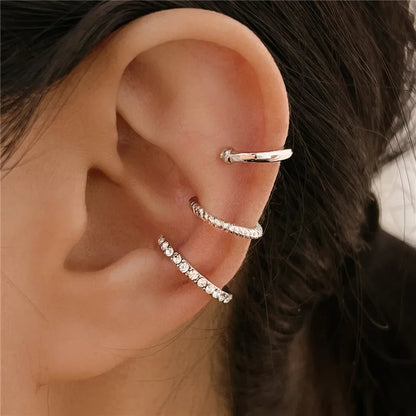 Whispers on the Wind – Non-Piercing Ear Cuff Earrings for Women