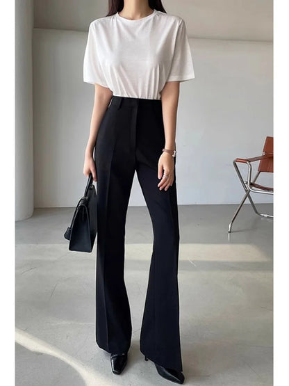 High-Grade Skinny Suit Pants
