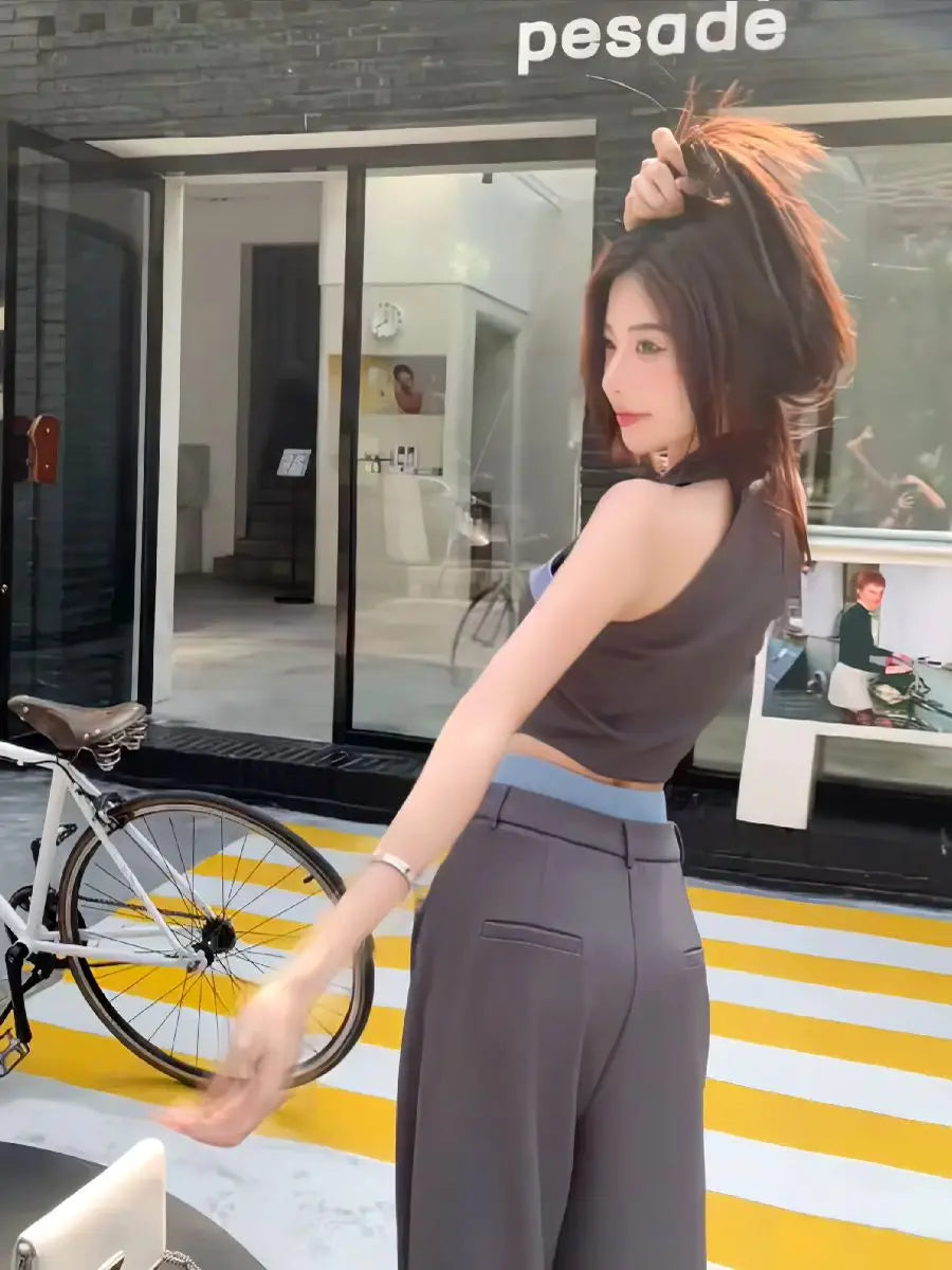 Instaholic Gray & Blue Set