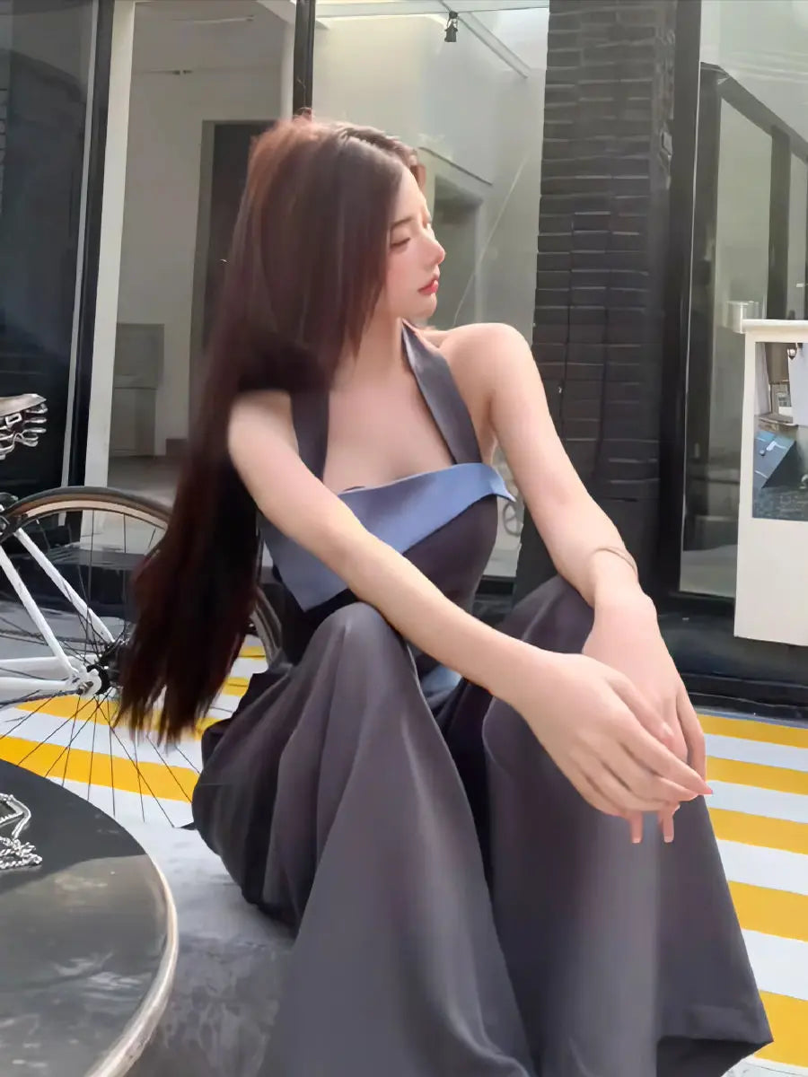Instaholic Gray & Blue Set