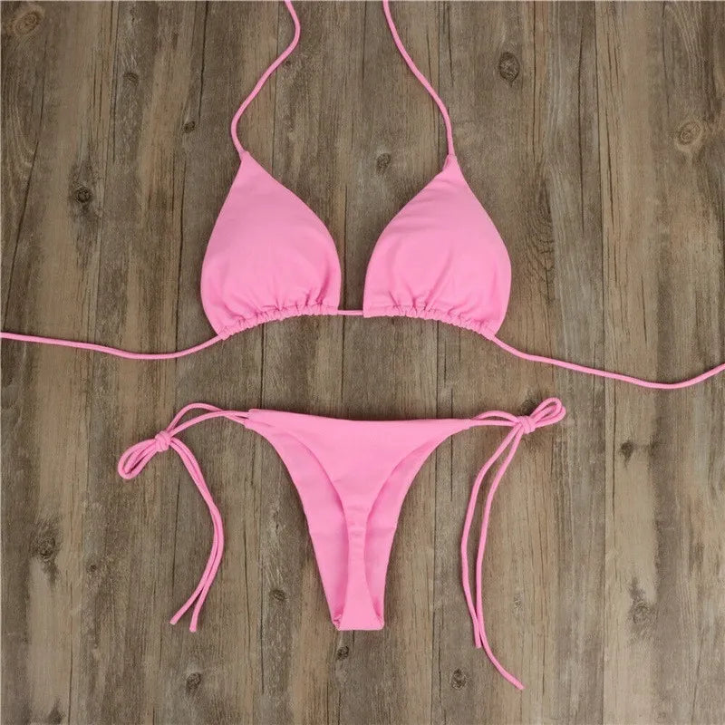 Ocean Siren – Push-Up Padded Bikini Set