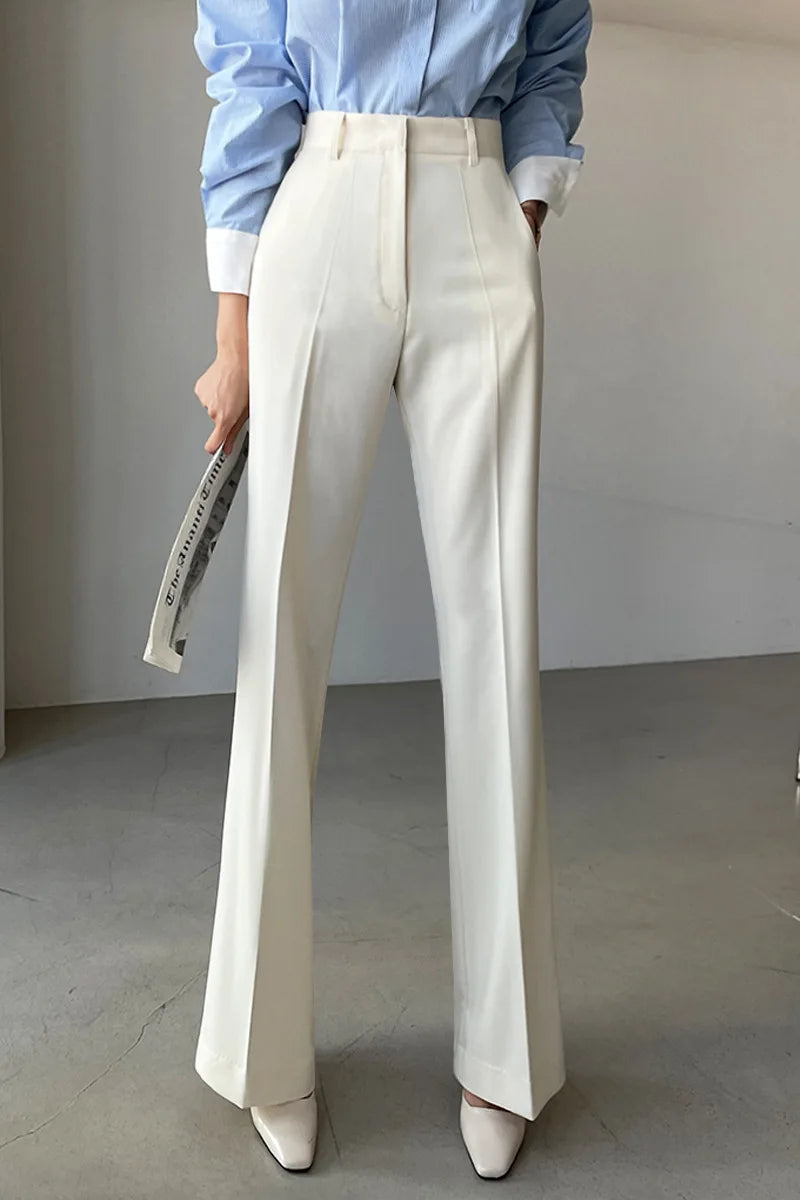High-Grade Skinny Suit Pants