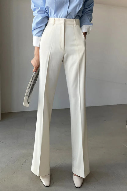High-Grade Skinny Suit Pants