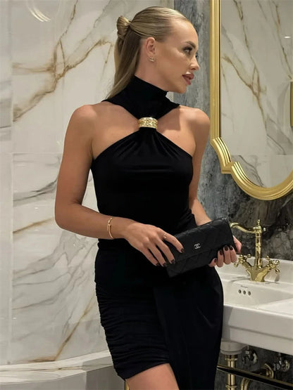 Silver Orbit: The Midnight Knit Camisole