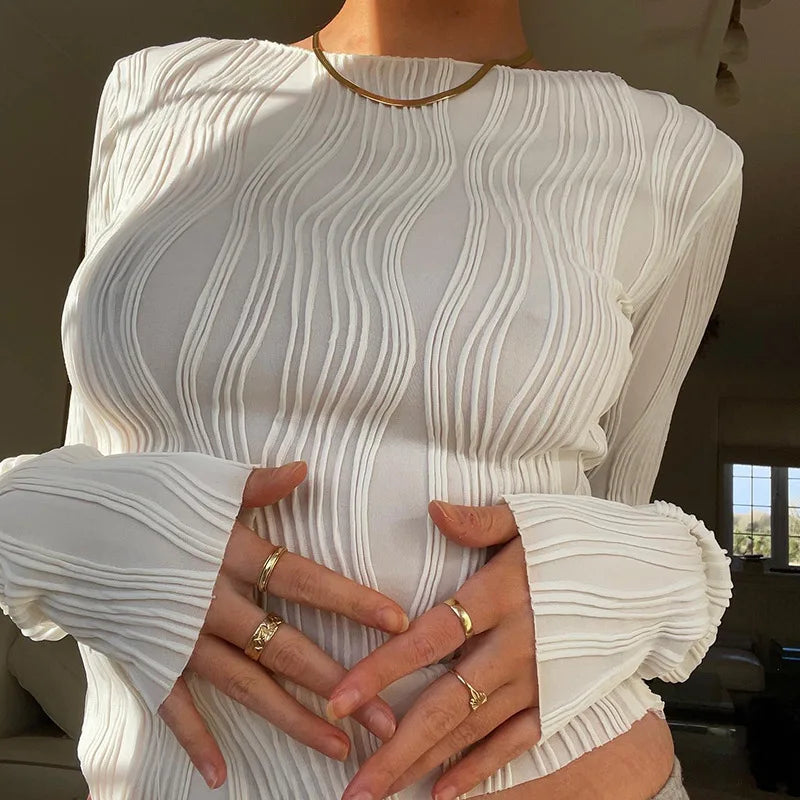 Autumn Muse: The Art of Elegance in Every Fold
