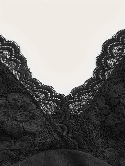 Midnight Rebellion: A Symphony of Lace and Shadows