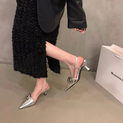 Punk Buckle High Heel Sandals