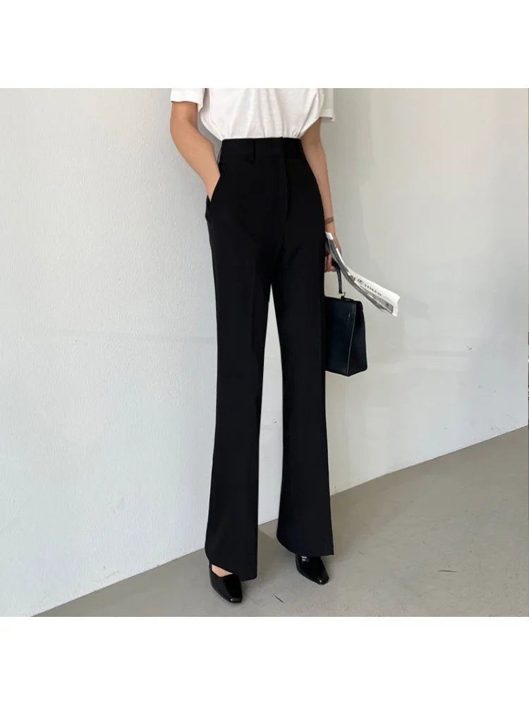 High-Grade Skinny Suit Pants