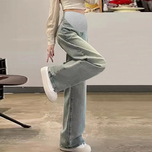 Maternity Wide Leg Jeans