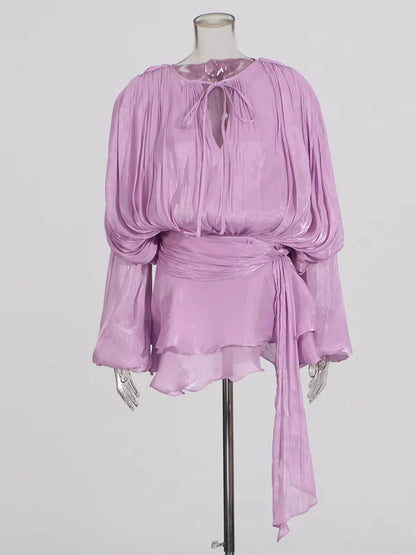 Sugarveil: The Laced Whisper Dress