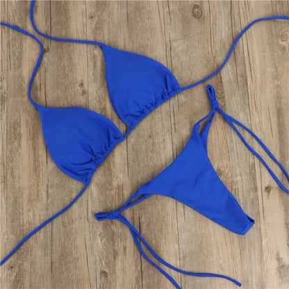 Ocean Siren – Push-Up Padded Bikini Set