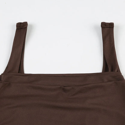 Whispers of Summer: Backless Elegance in Every Step
