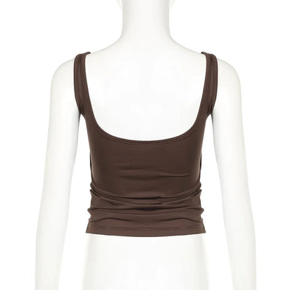 Whispers of Summer: Backless Elegance in Every Step