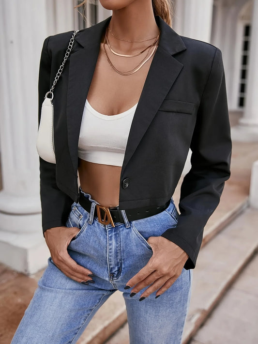 Chic Korean Small Suit Jacket