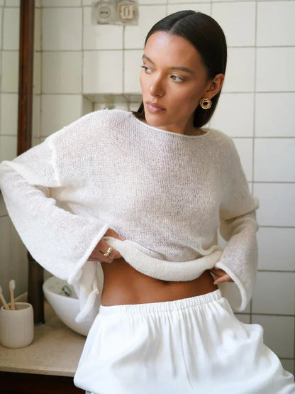 Chasing Clouds – Oversized Casual Sweater