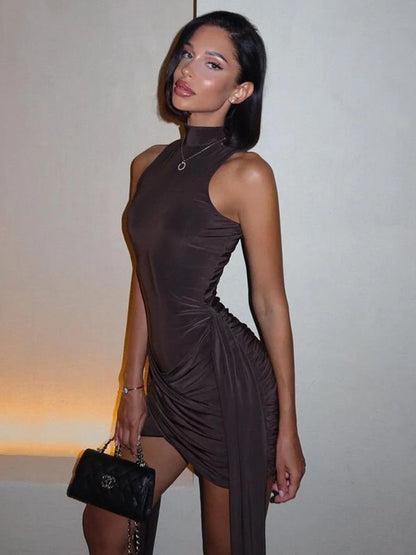 Nightcurve: The Eclipse Ruched Mini