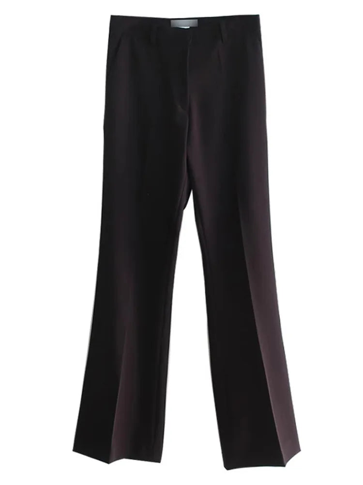 High-Grade Skinny Suit Pants