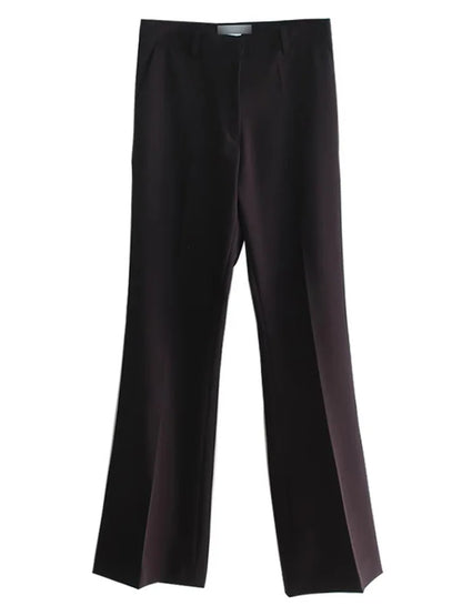 High-Grade Skinny Suit Pants