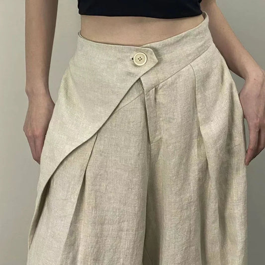 Chic Wide-Leg Pants
