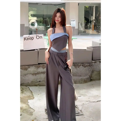 Instaholic Gray & Blue Set